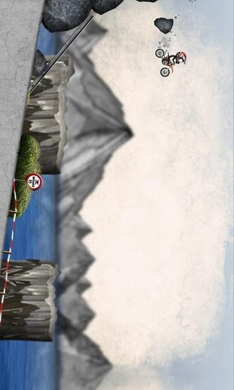 火柴人登山摩托车游戏