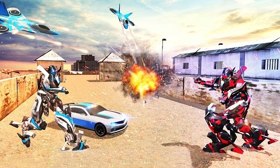 百变机甲战神游戏下载