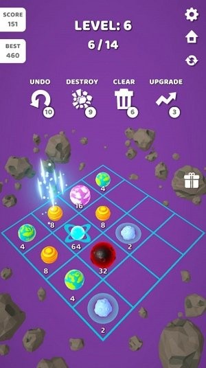 2048合成世界 游戏截图