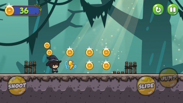 巫师男孩历险记手游下载