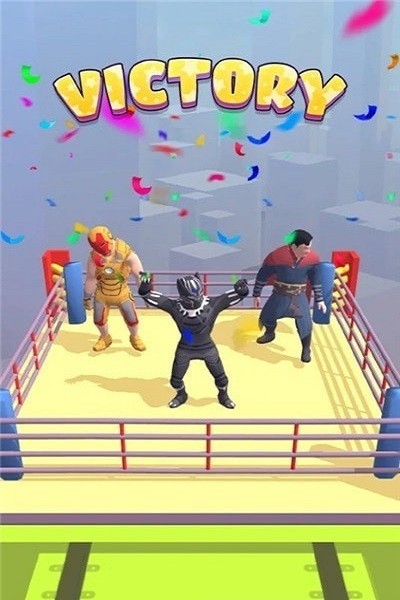 漫威英雄变形奔跑游戏