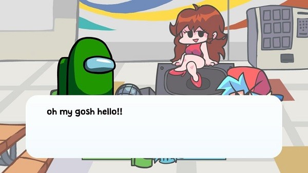 周五夜放克小绿模组高清版 周五夜放克小绿百变模组