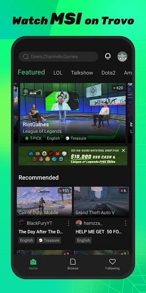 trovo最新版 trovo手机版