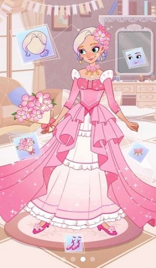 公主的换装舞会小游戏 公主的换装舞会游戏下载