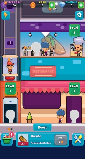 放置王牌餐厅手游