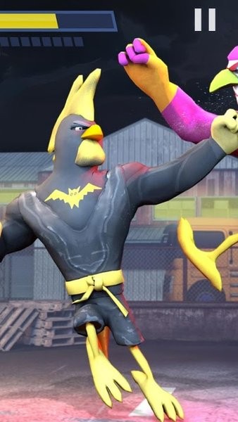 功夫鸡格斗小游戏 功夫鸡格斗游戏