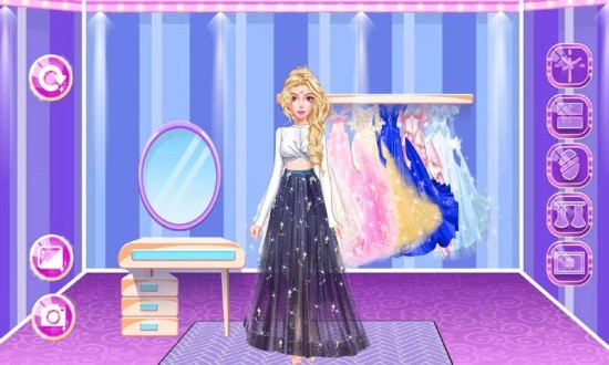 换装少女手机游戏 换装少女最新版