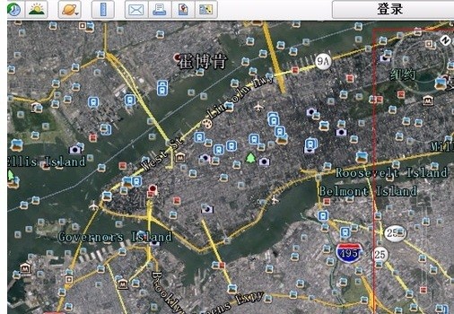 谷歌地图pc客户端