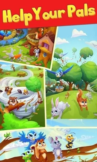 森林救援三消谜题 森林救援三消谜题游戏