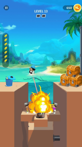 神射手特工唐尼 游戏截图