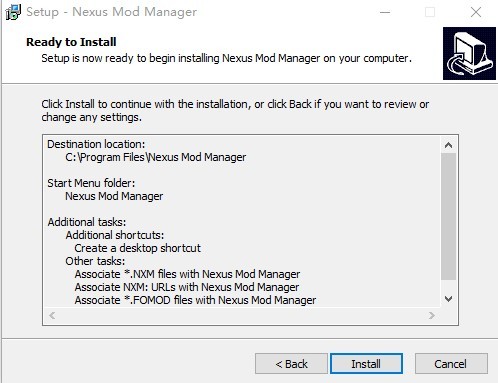 nexus mod manager中文版 nexusmodmanager最新版