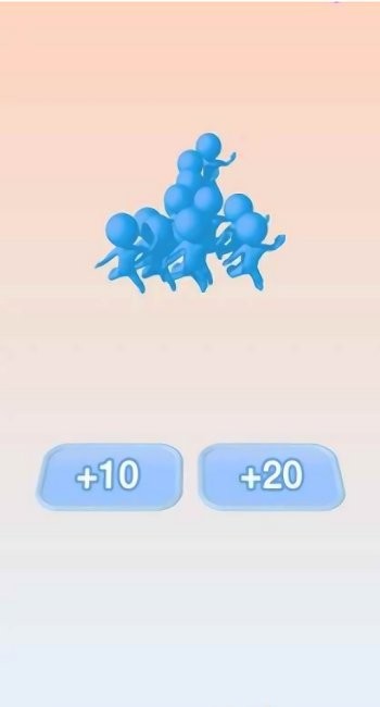 人群砸落小游戏 人群砸落游戏下载