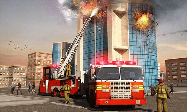 模拟驾驶消防车手游