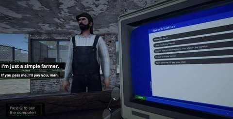 边境检查员游戏中文版(border officer) 边境检查员模拟手机版