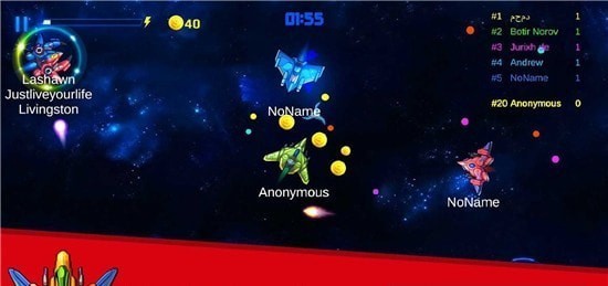 宇宙飞船大乱斗 宇宙飞船大乱斗游戏