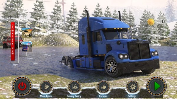 大型雪地卡车 大型雪地卡车游戏