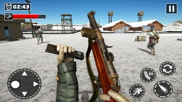 二战冬季战争手游 二战冬季战争游戏