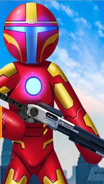 钢铁侠火柴人绳索英雄游戏