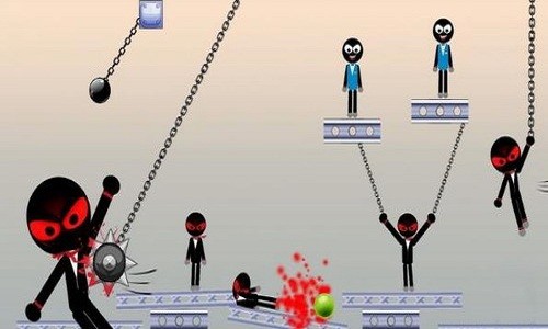 粉碎火柴人游戏下载