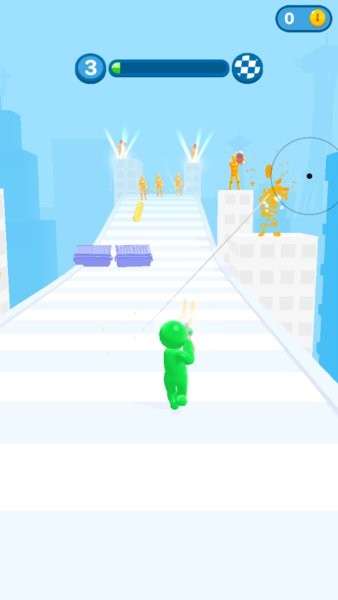 跑步者射手3D 跑步者射手3D游戏