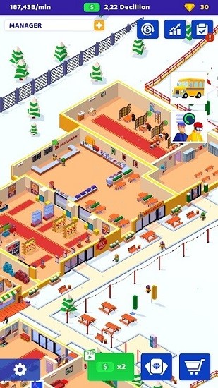 空闲滑雪大亨 空闲滑雪大亨下载