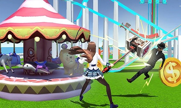 樱花校园二次元装扮最新版