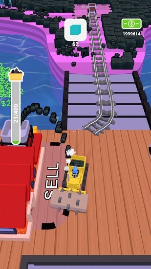 疯狂采矿车手游下载