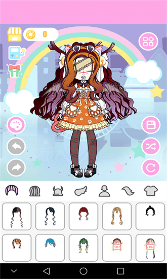 魔幻装扮女孩系统手游