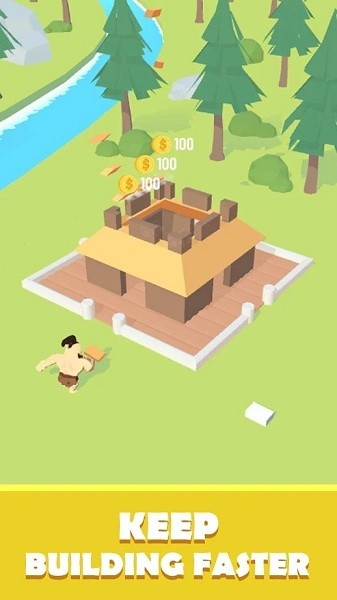 闲置营地建设手游