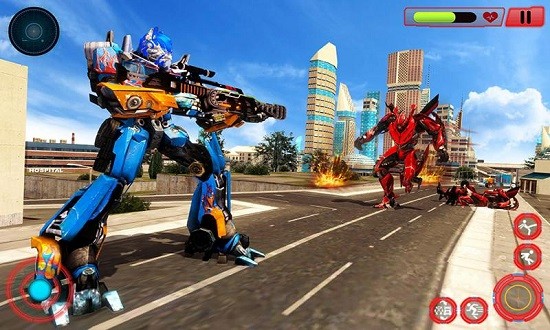 重型卡车机器人英雄 重型卡车机器人英雄下载