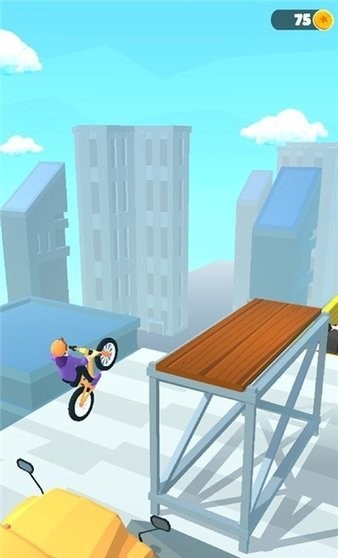 卡通自行车特技 卡通自行车特技游戏