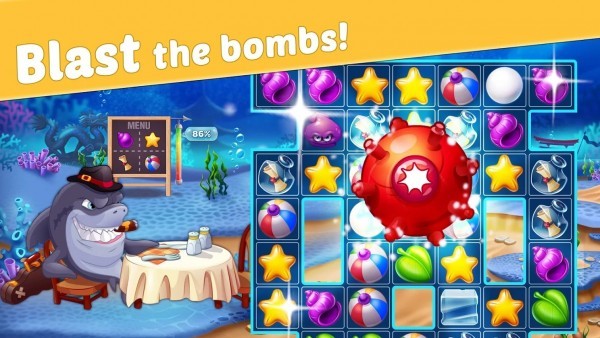 珊瑚礁救援三消冒险手游下载