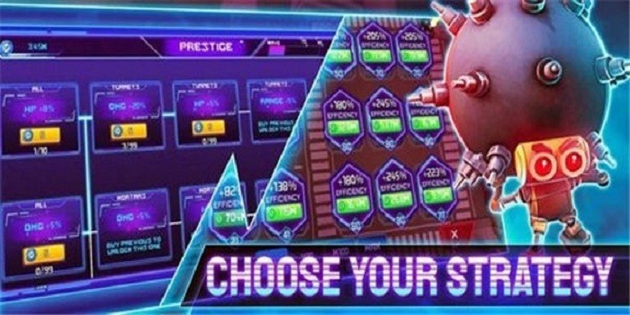 赛博合并防御手游