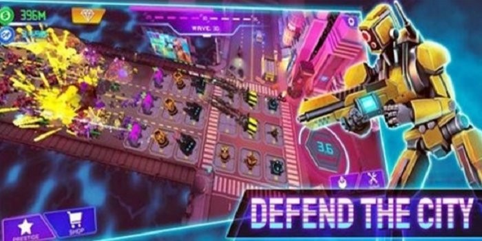 赛博合并防御安卓版