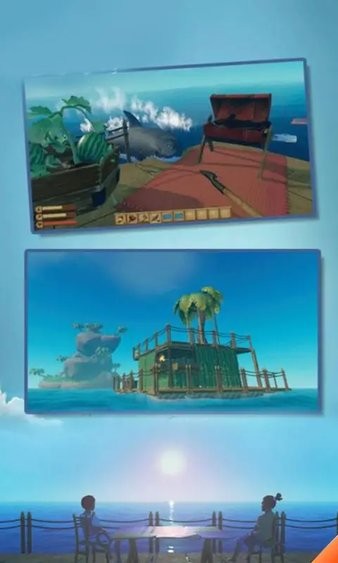 模拟木筏生存手机中文版 模拟木筏生存游戏