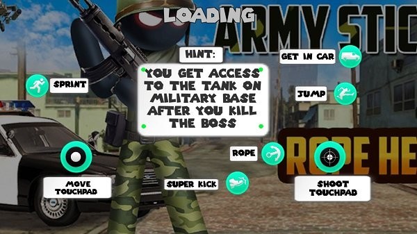 陆军士兵绳索英雄 陆军士兵绳索英雄安卓版