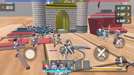 手办战争模拟器手游