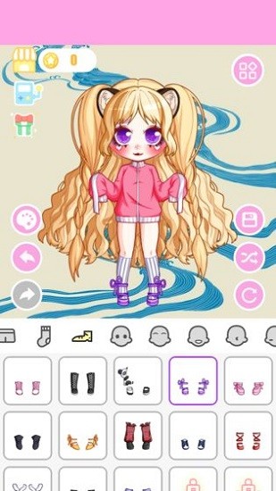 魔幻萝莉换装平台最新版 魔幻萝莉换装平台手游下载