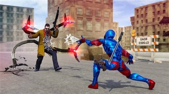 蜘蛛火柴人英雄游戏