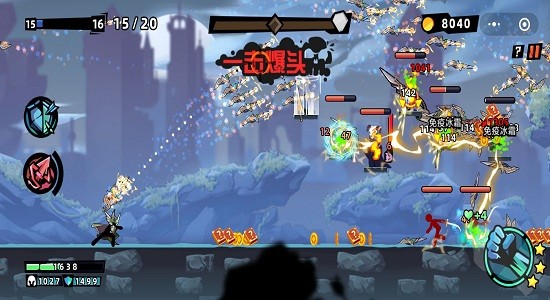 火柴人大侠手游