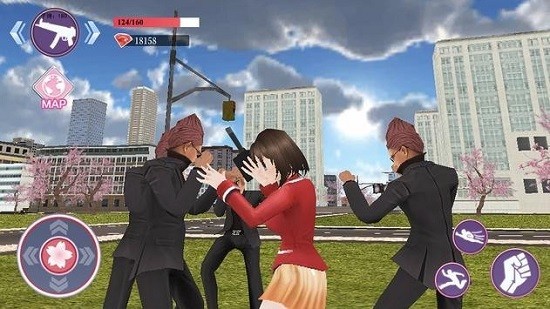 女子高中生模拟器中文版 女子高中生模拟器汉化下载