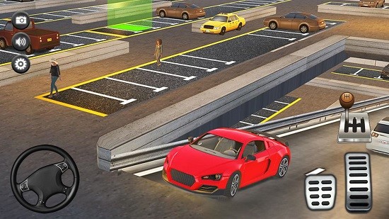 停车场真实模拟2021下载