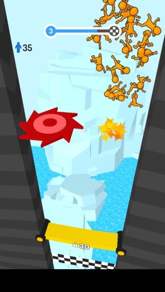 人群瀑布 人群瀑布游戏