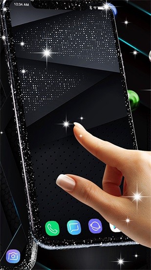 黑色动态壁纸app下载