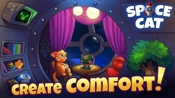 太空汤姆猫跑酷 太空汤姆猫游戏