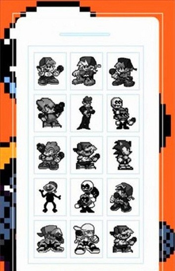 fnf像素艺术免费版