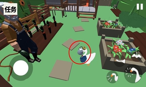 大鹅向前冲游戏