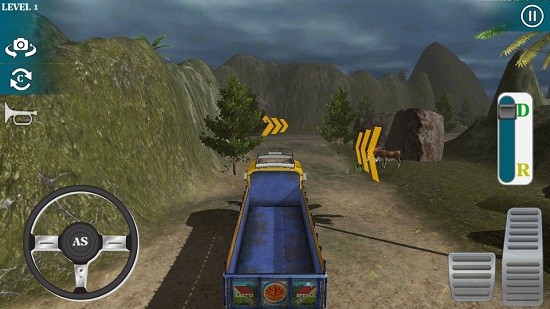 越野货物汽车驾驶游戏 越野货物汽车驾驶模拟器3d游戏