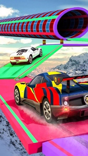 巨型坡道终极赛车 巨型坡道终极赛车下载