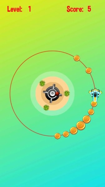 轨道滑翔机游戏